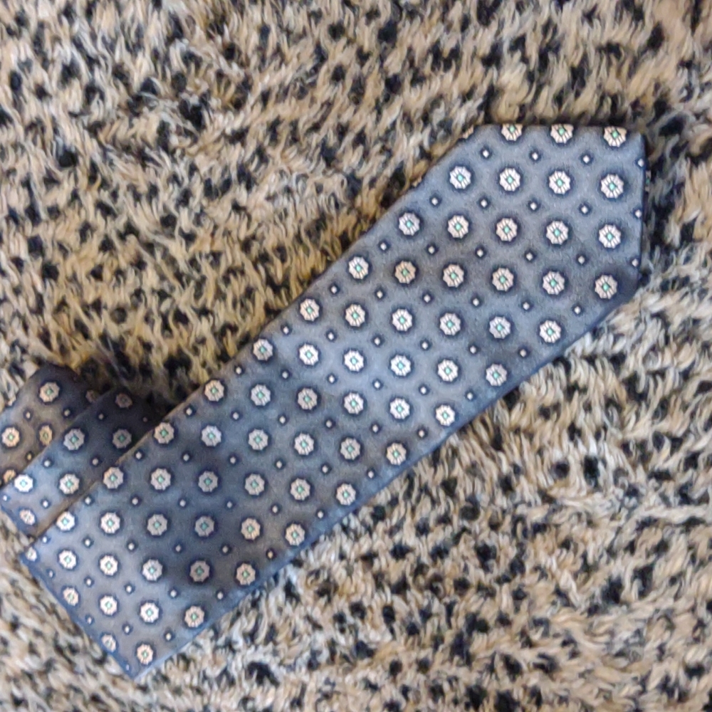 Charvet Geometric Silk Tie